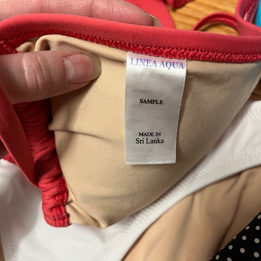 Swimsuit Bundle! Linea Auqa Factory Samples For L… - image 7